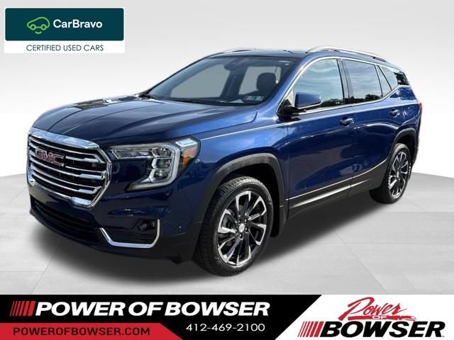 Used 2022 GMC Terrain SLT w/ Infotainment Package II