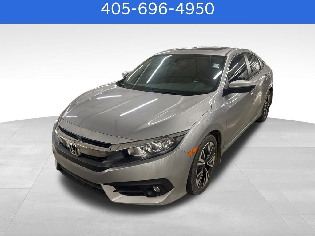 Used 2018 Honda Civic EX-L