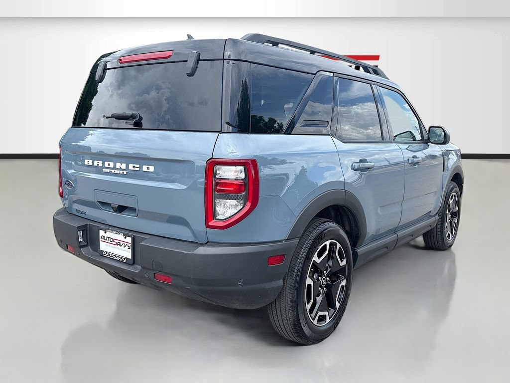 Used 2024 Ford Bronco Sport Outer Banks w/ Tech Package AWD/4WD image 7