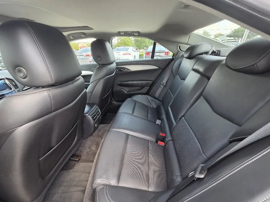 Used 2015 Cadillac ATS Luxury w/ Sun And Sound Package RWD image 18