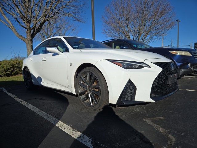 Used 2022 Lexus IS 350 F Sport