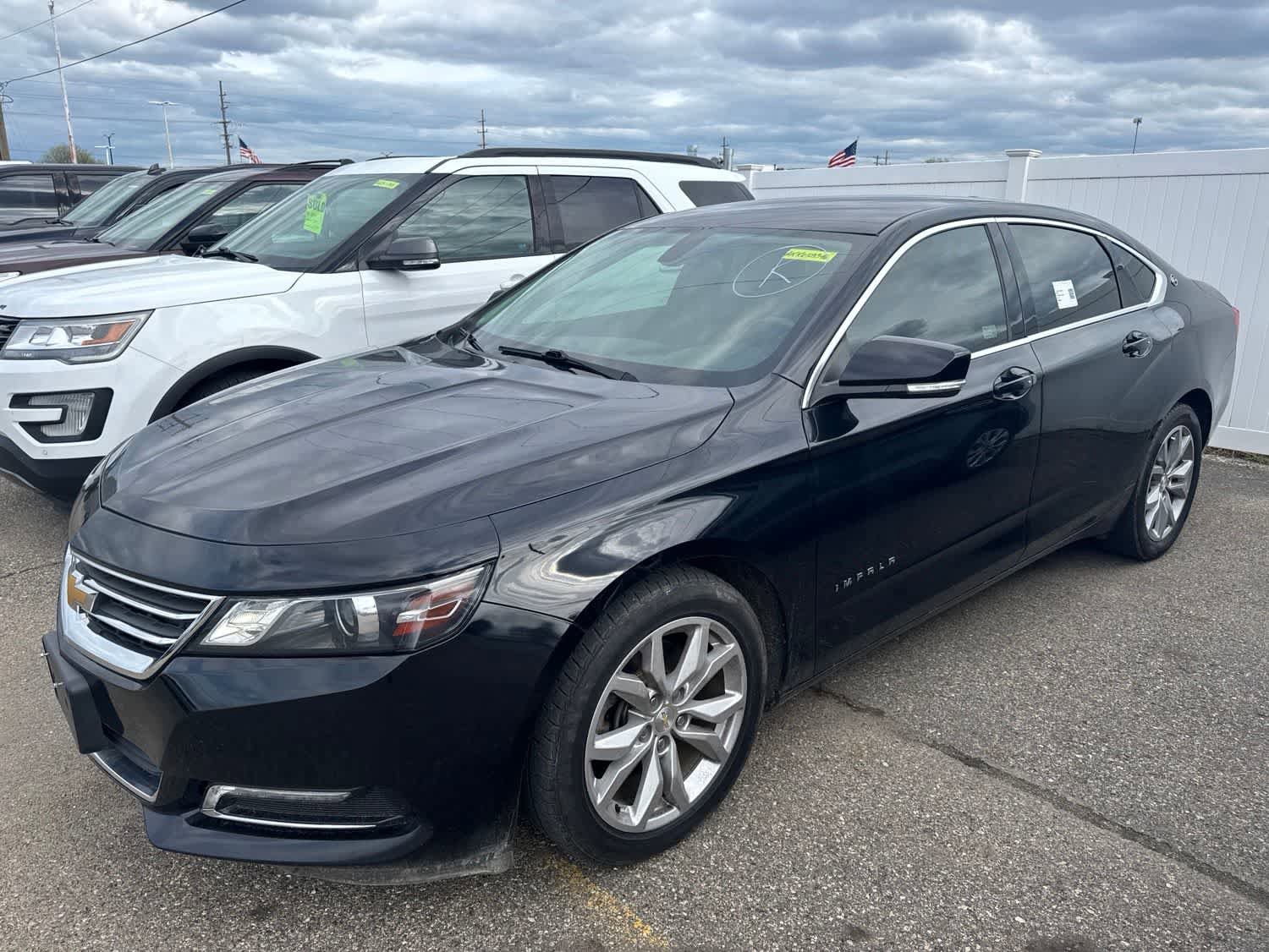 Used 2019 Chevrolet Impala LT FWD image 28