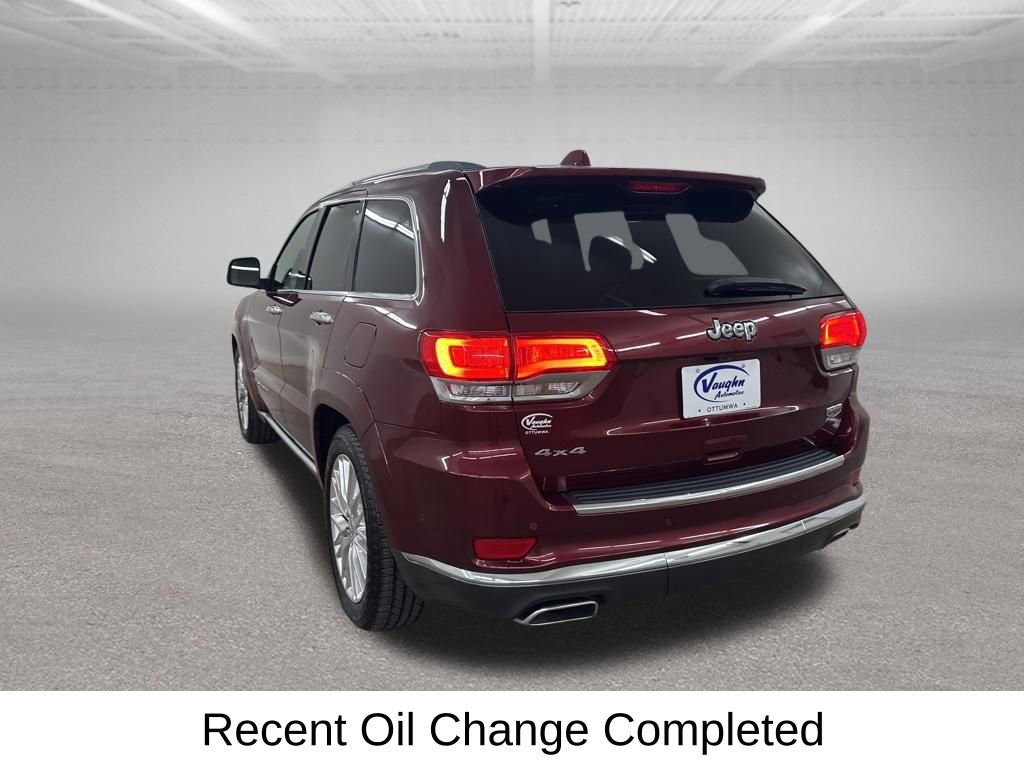 Used 2017 Jeep Grand Cherokee Summit AWD/4WD image 11
