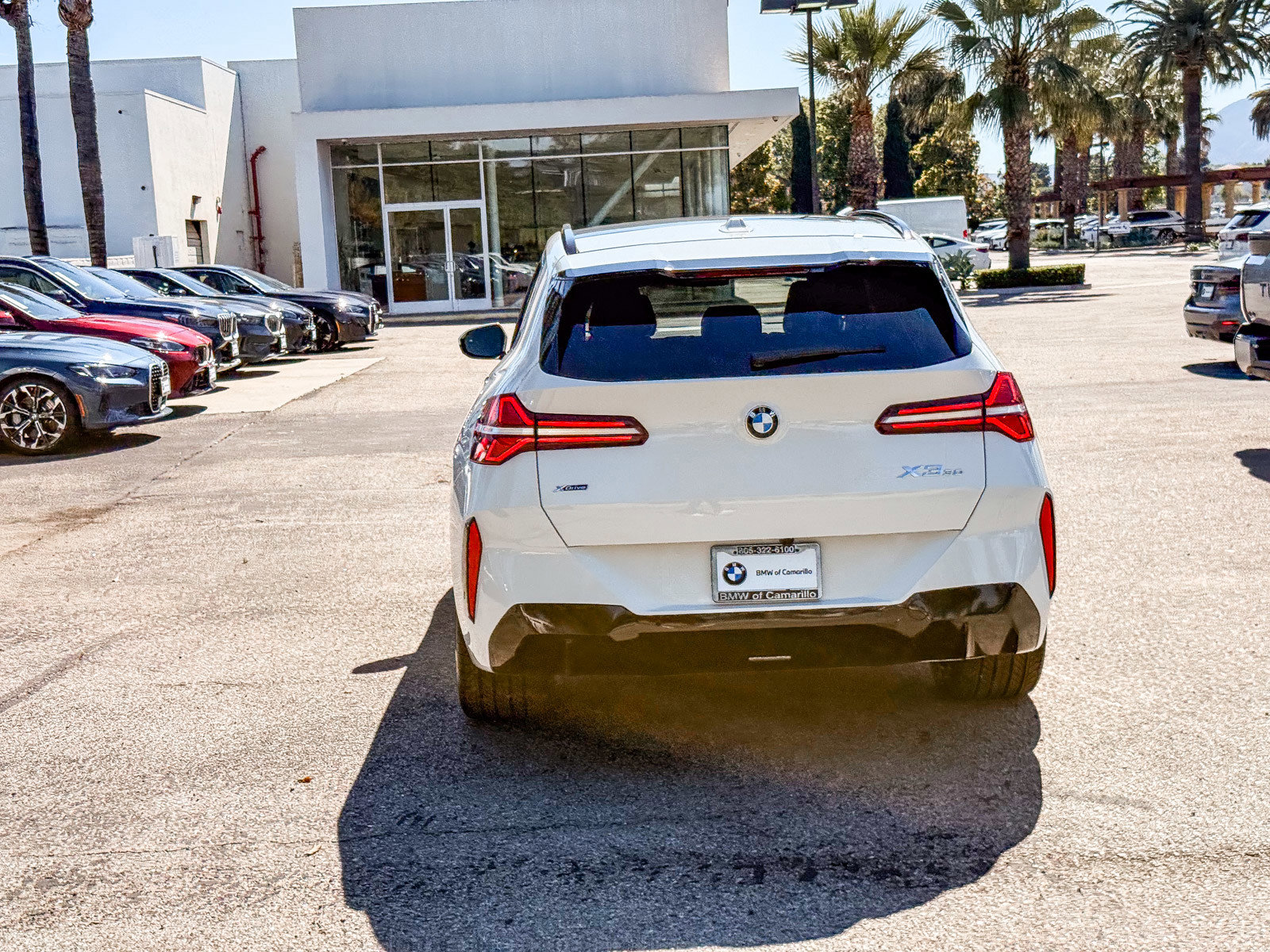 Certified 2025 BMW X3 xDrive30i w/ M Sport Package AWD/4WD image 5