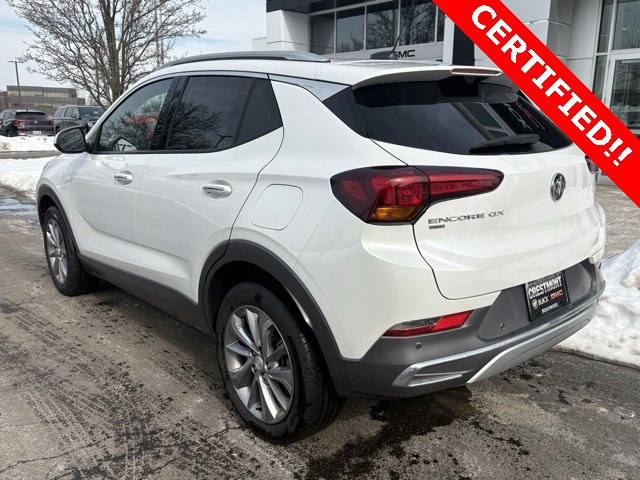 Certified 2022 Buick Encore GX Essence w/ Advanced Technology Package image 4