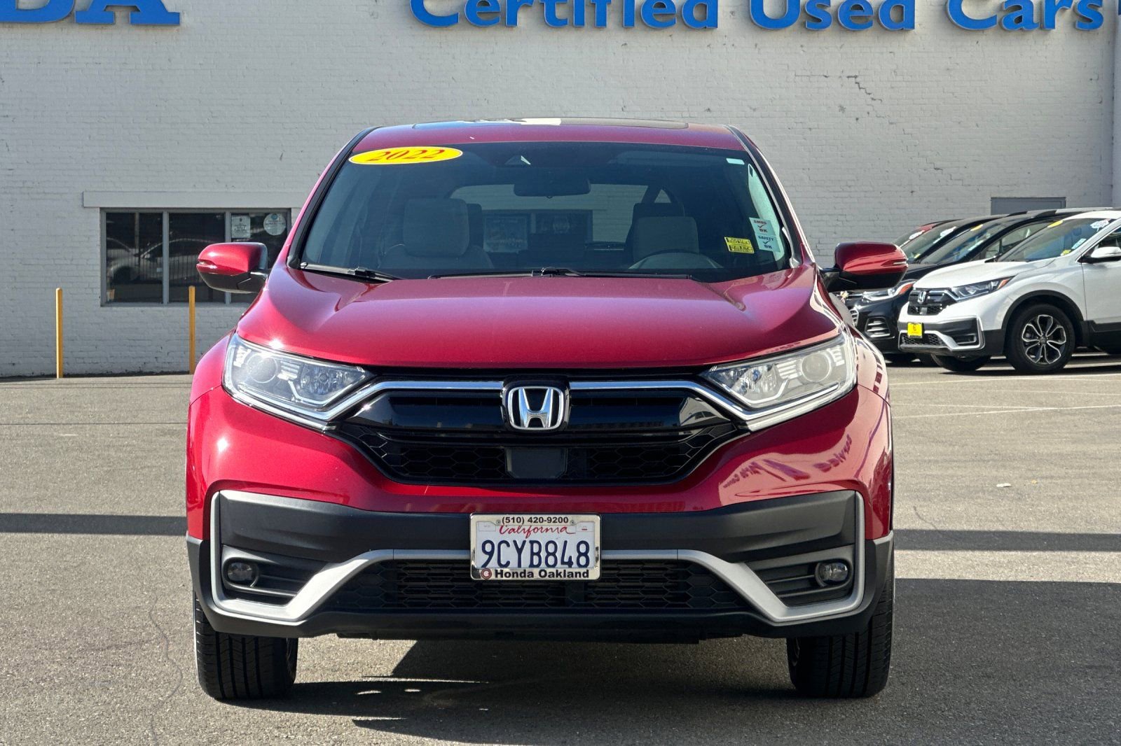 Used 2022 Honda CR-V EX image 10