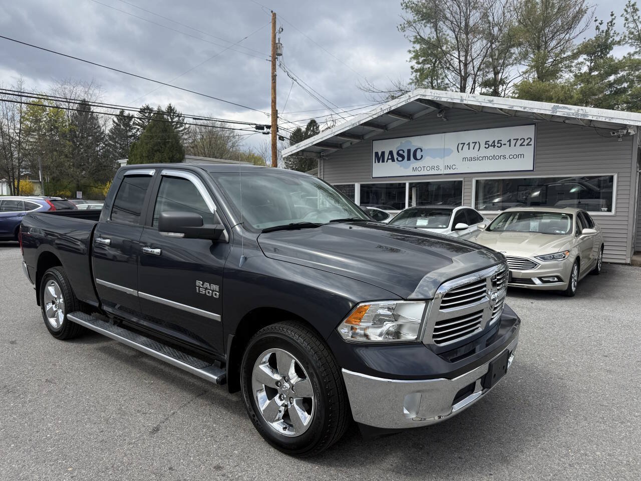 Used 2014 RAM 1500 Big Horn AWD/4WD image 15