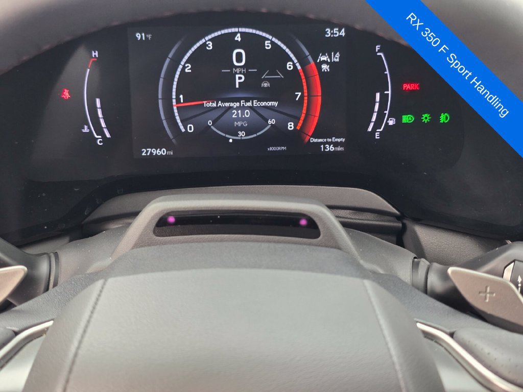 Used 2024 Lexus RX 350 F Sport w/ Convenience Package AWD/4WD image 21