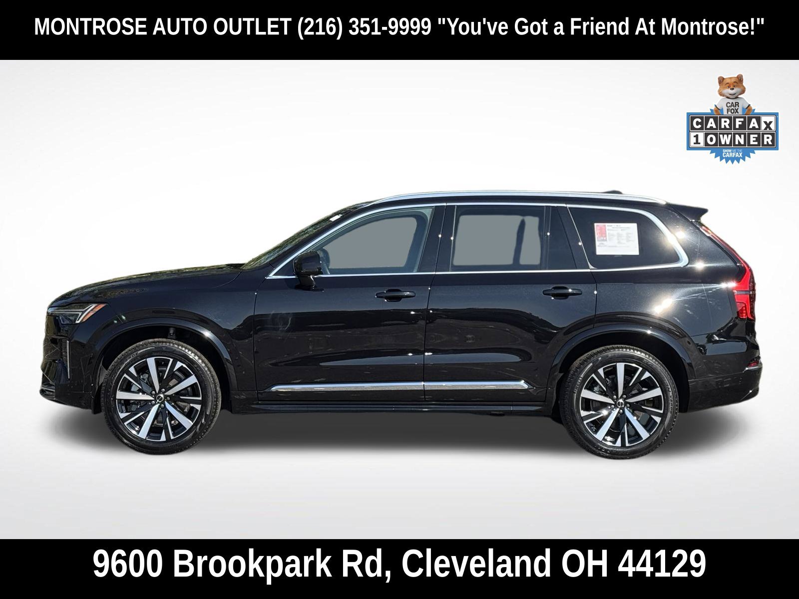 Certified 2025 Volvo XC90 B5 Core AWD/4WD image 8