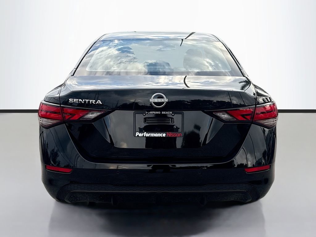 Certified 2025 Nissan Sentra S image 7