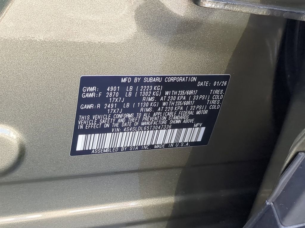 Certified 2026 Subaru Forester Wilderness AWD/4WD image 37