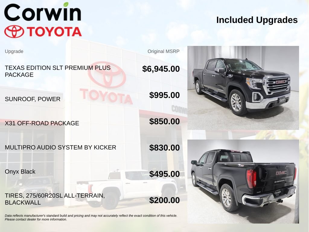 Used 2022 GMC Sierra 1500 SLT AWD/4WD image 4