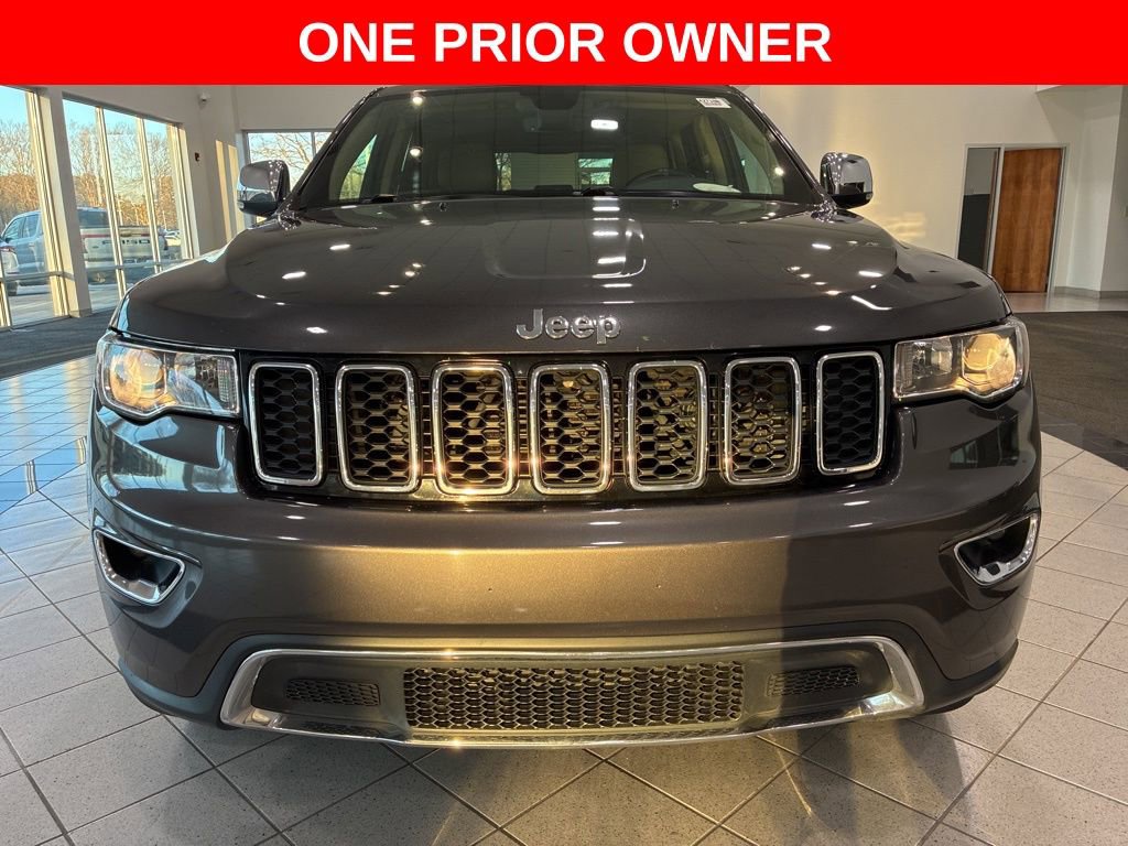 Used 2018 Jeep Grand Cherokee Limited image 2