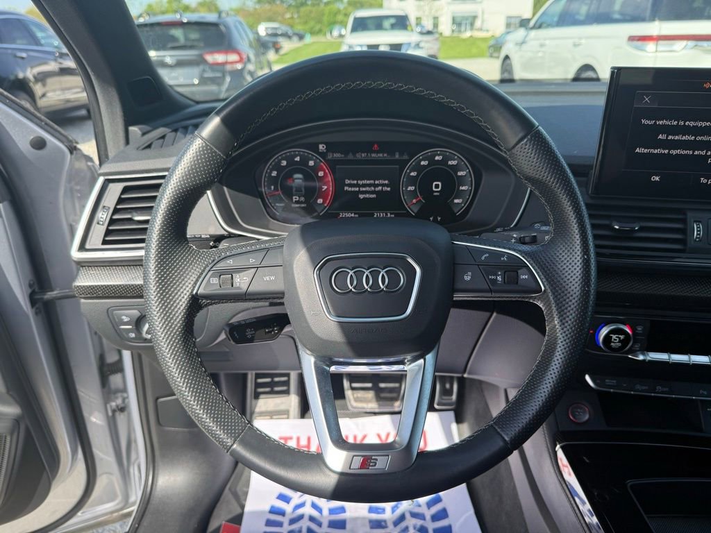 Used 2023 Audi SQ5 Premium Plus w/ Premium Plus Package AWD/4WD image 20