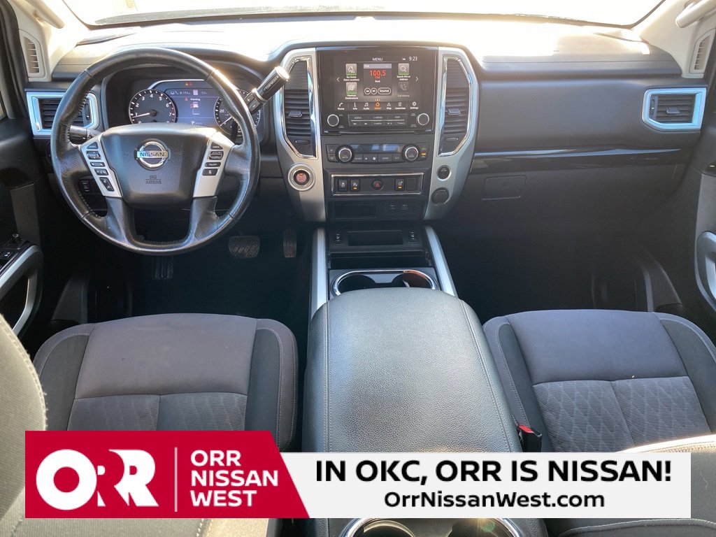 Used 2021 Nissan Titan SV w/ SV Convenience Package image 19