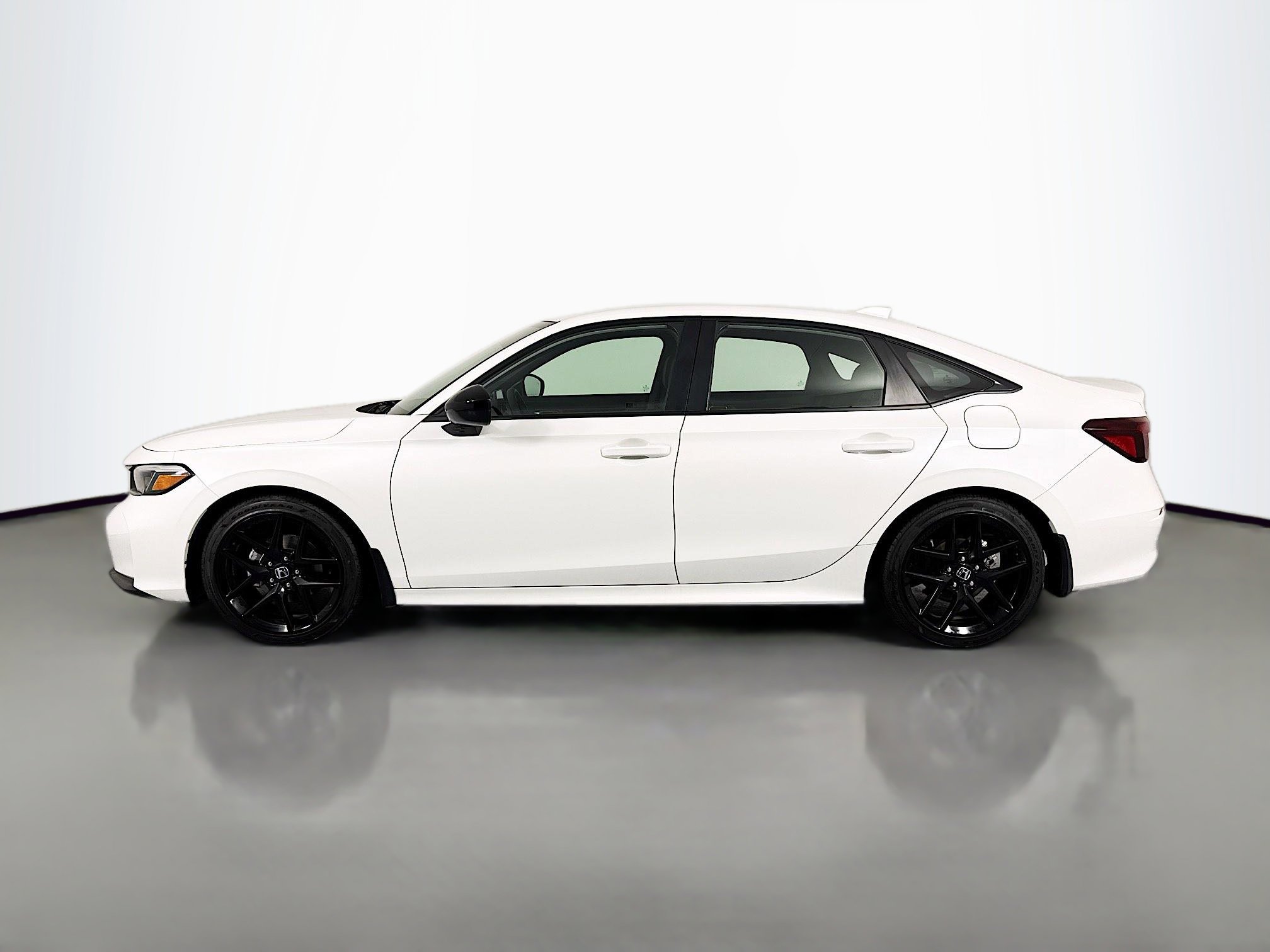 Certified 2025 Honda Civic Sport image 8