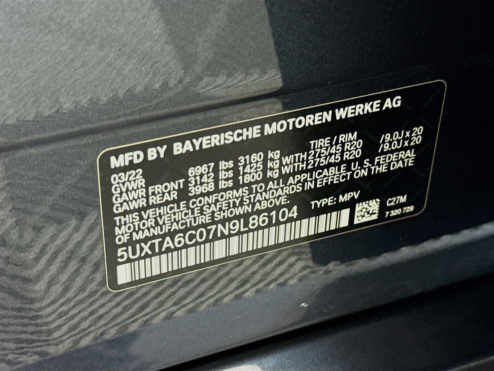 Used 2022 BMW X5 xDrive45e w/ M Sport Package image 30