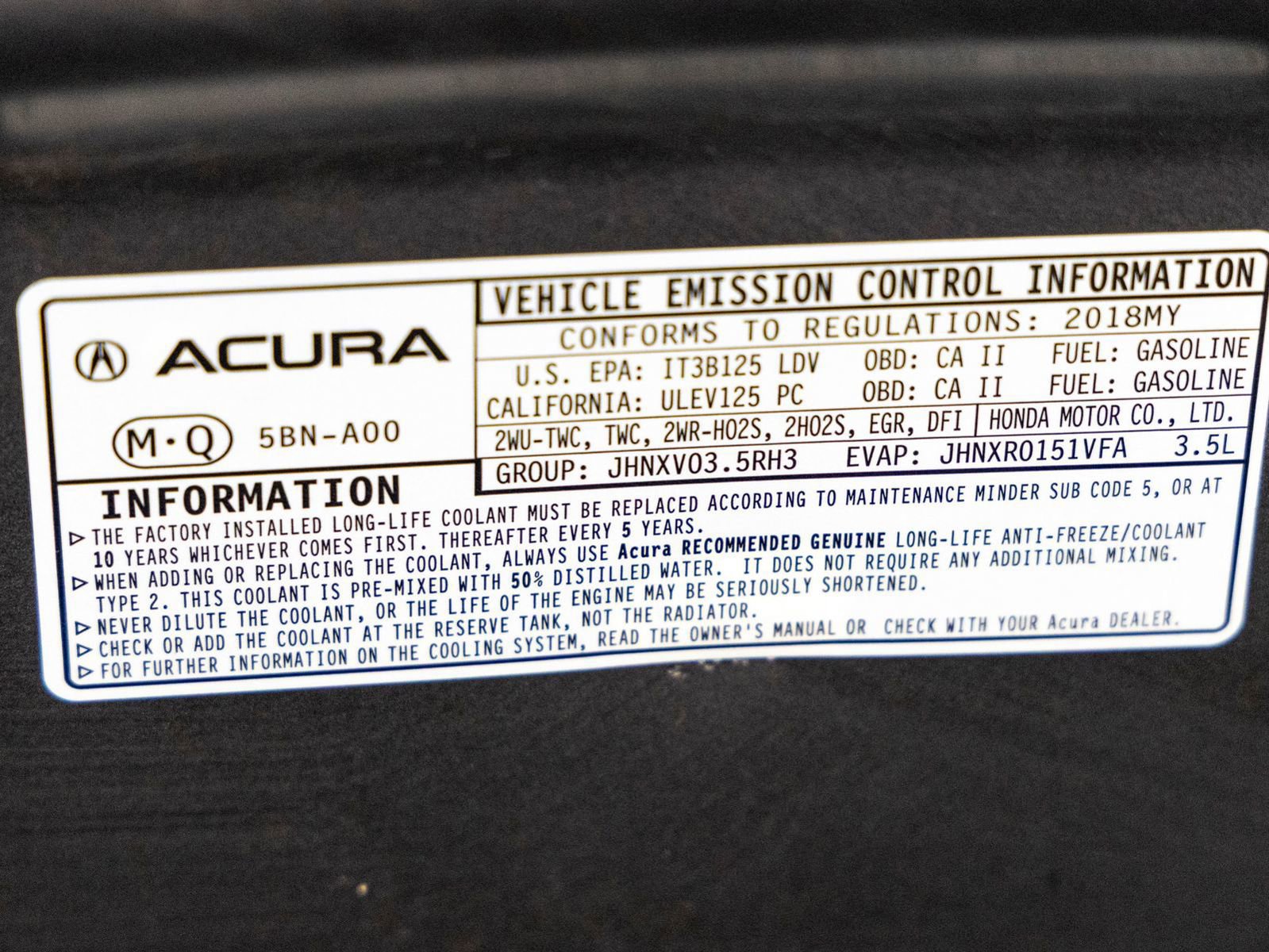 Used 2018 Acura MDX FWD image 29