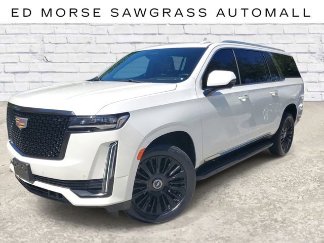 Used 2022 Cadillac Escalade ESV Premium Luxury AWD/4WD video 1