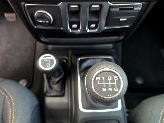 New 2026 Jeep Wrangler Sport AWD/4WD image 19