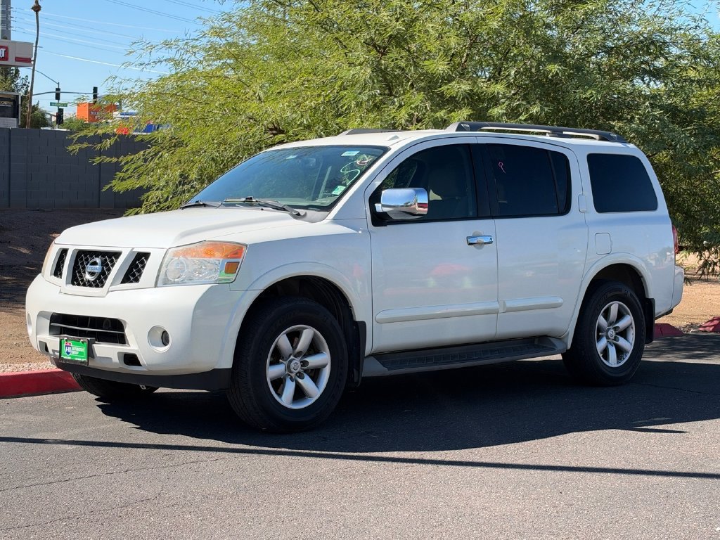 Used 2014 Nissan Armada SV AWD/4WD image 1