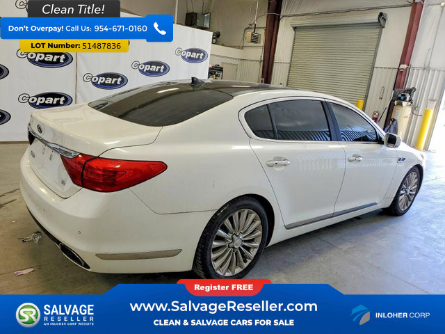 Used 2015 Kia K900 Luxury RWD image 4