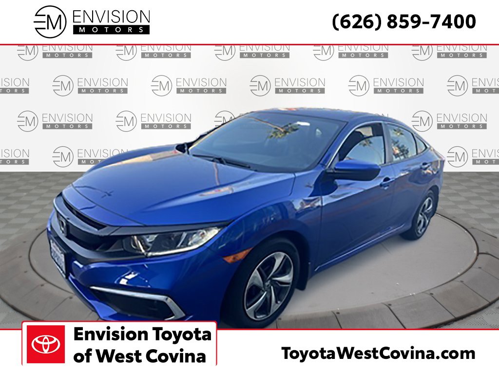 Used 2021 Honda Civic LX