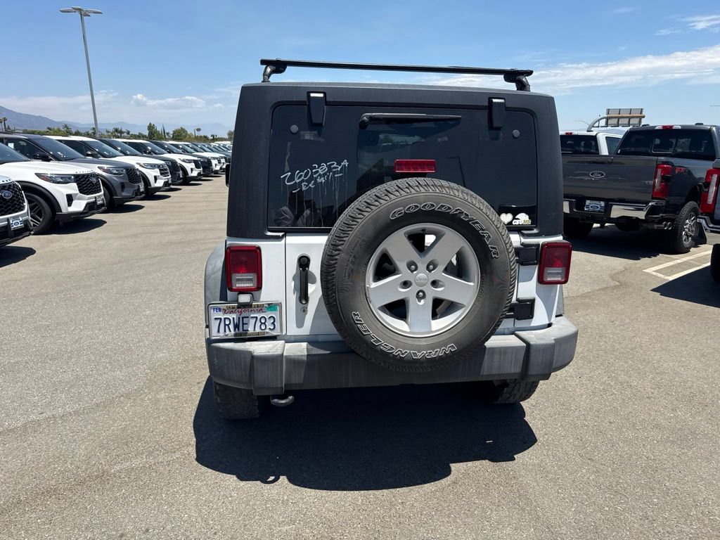 Used 2016 Jeep Wrangler Sport w/ Quick Order Package 24S AWD/4WD image 5