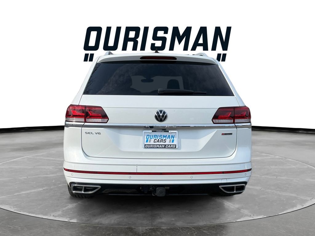 Used 2022 Volkswagen Atlas SEL R-Line image 5