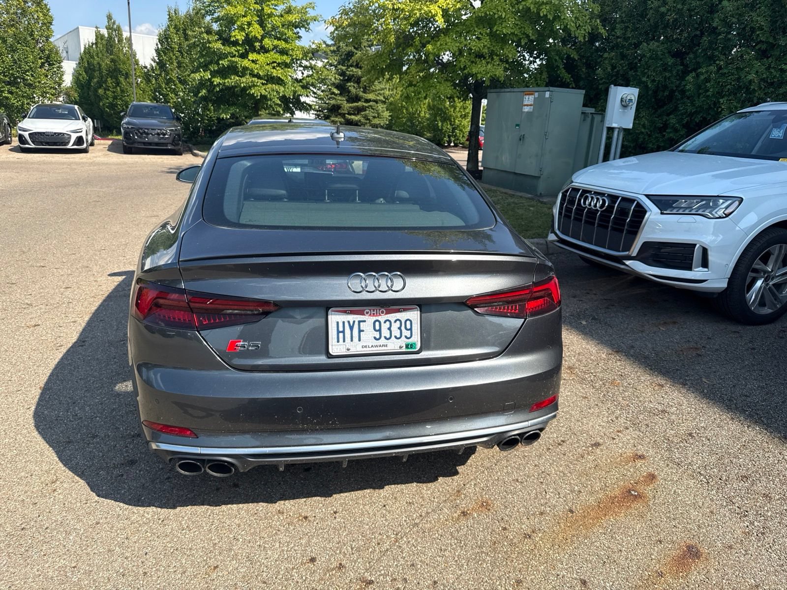 Used 2018 Audi S5 Prestige AWD/4WD image 4