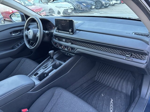 Certified 2025 Honda Accord SE image 24