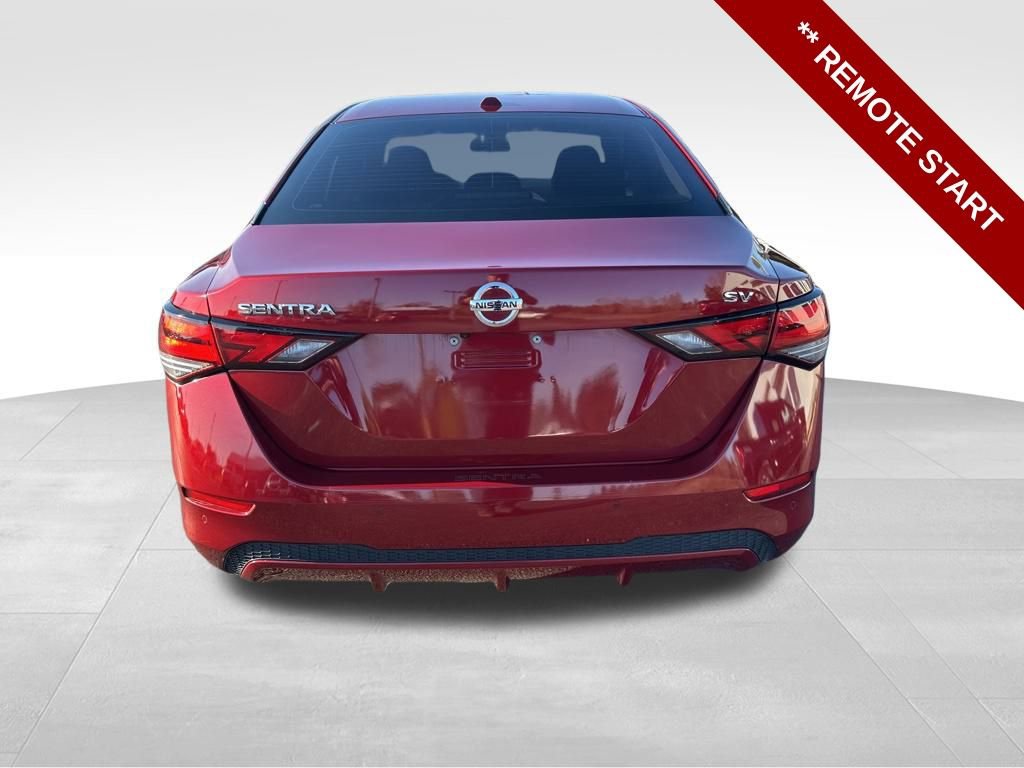 Used 2021 Nissan Sentra SV image 4