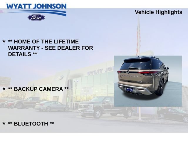 Used 2023 Nissan Pathfinder Platinum AWD/4WD image 5