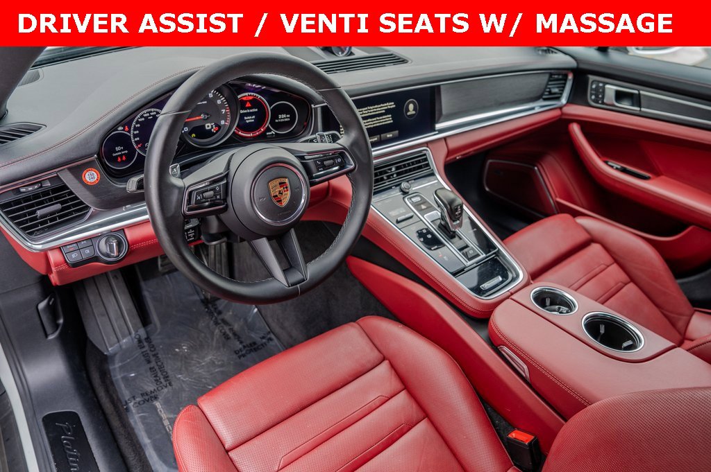 Used 2023 Porsche Panamera Platinum Edition image 4
