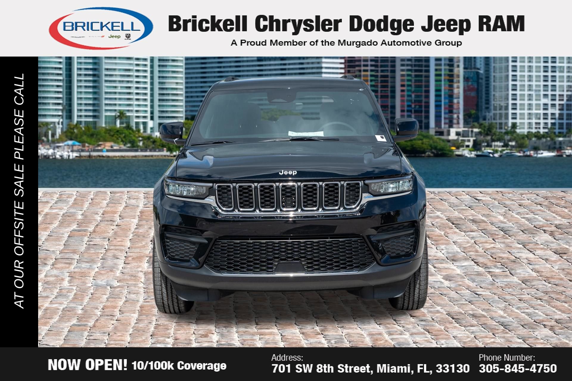 Used 2025 Jeep Grand Cherokee Laredo image 2