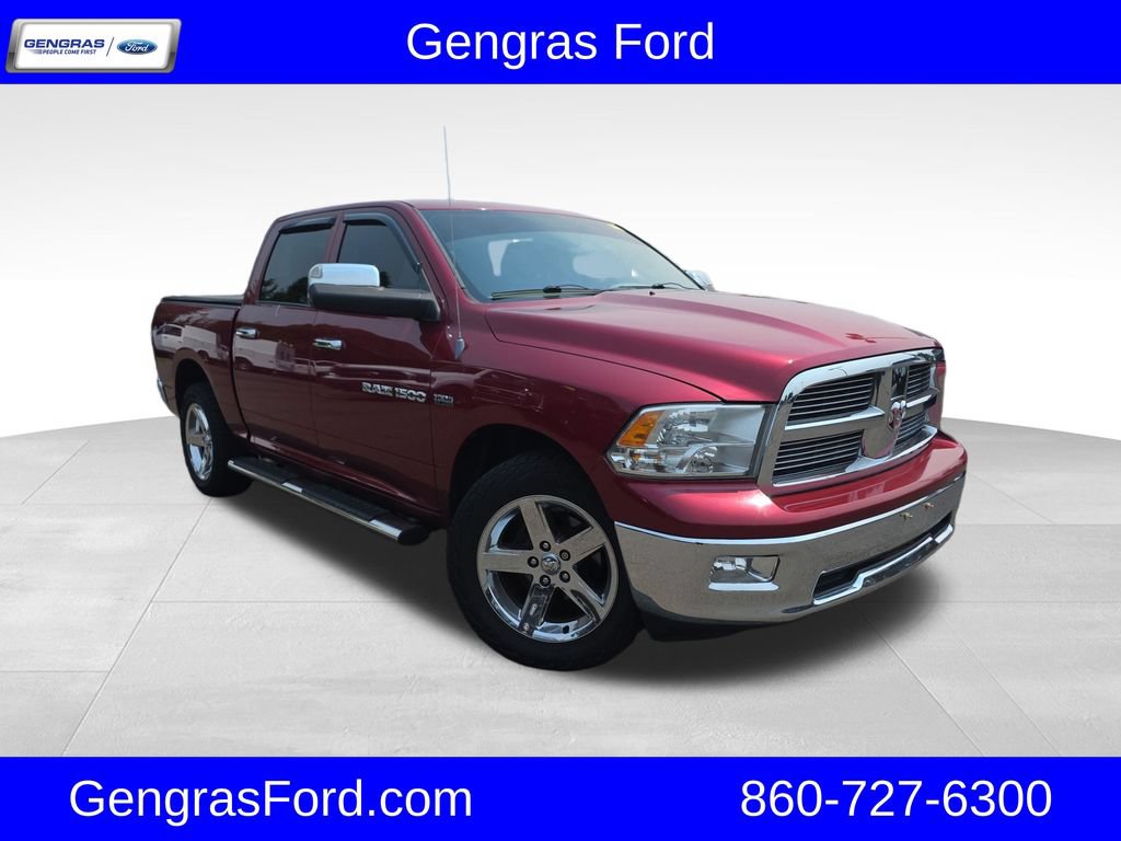 Used 2012 RAM 1500 Big Horn w/ Luxury Group