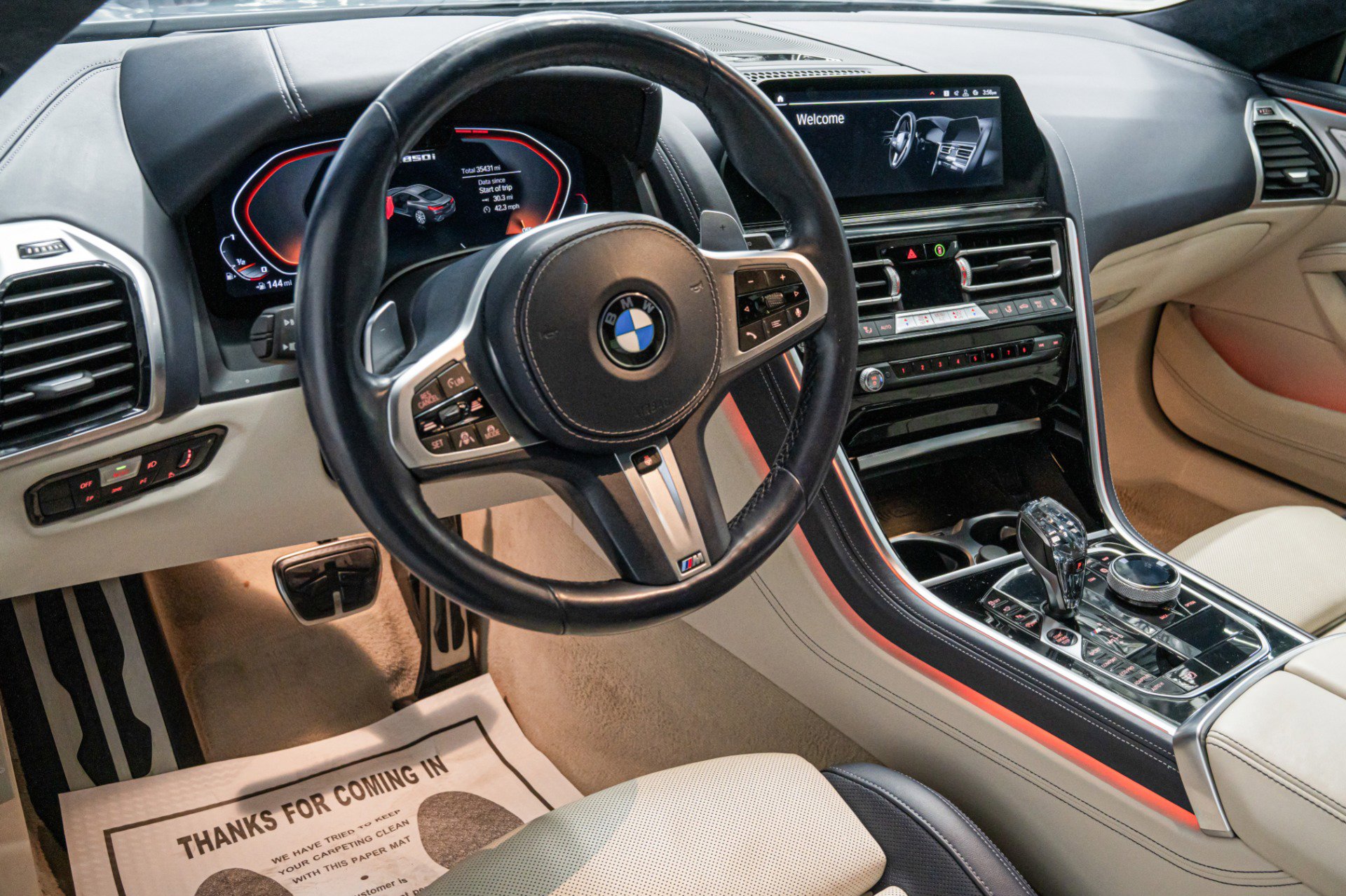 Used 2019 BMW M850i xDrive xDrive -First Edition Package, image 12