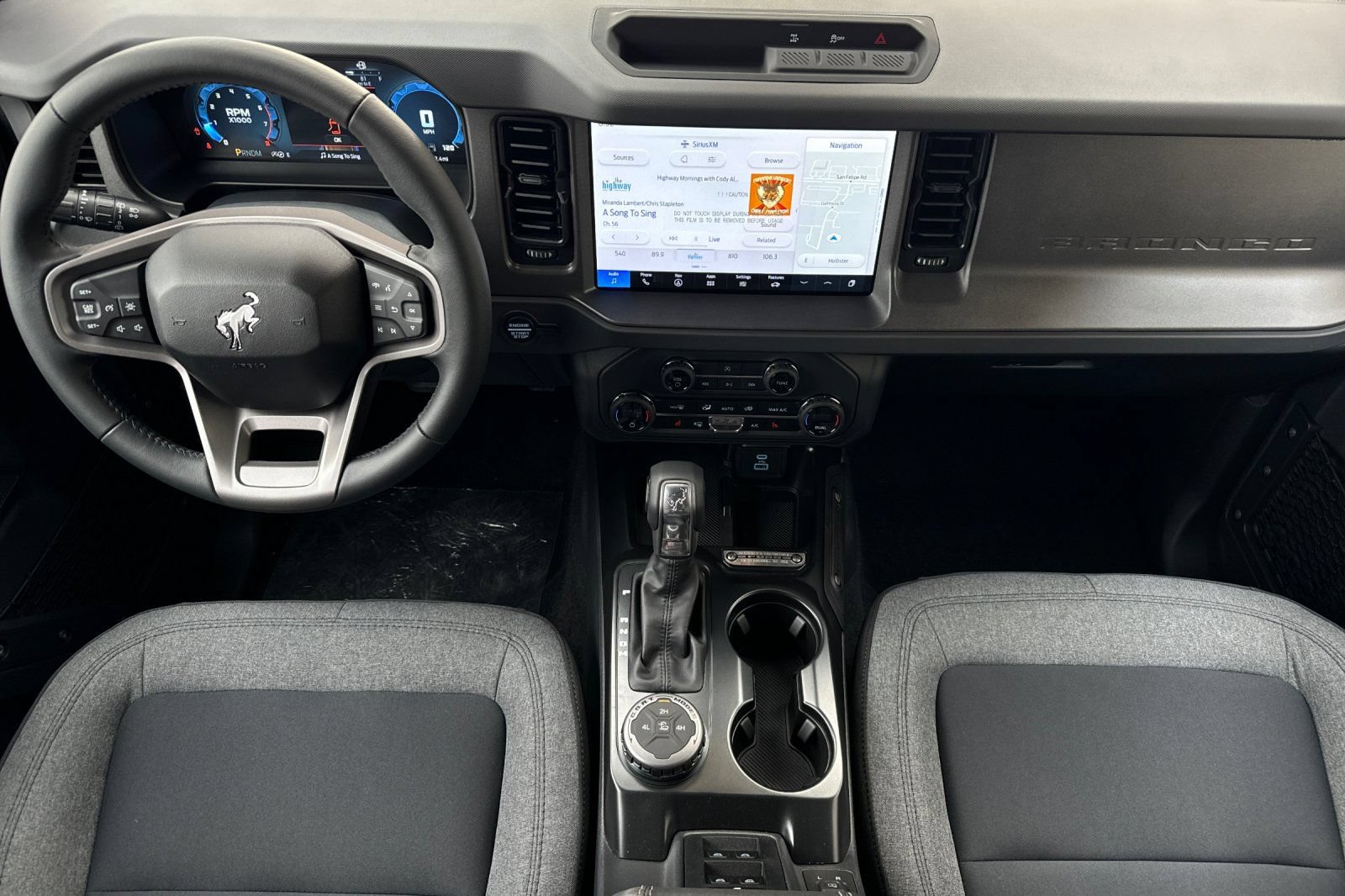 New 2025 Ford Bronco Big Bend AWD/4WD image 14