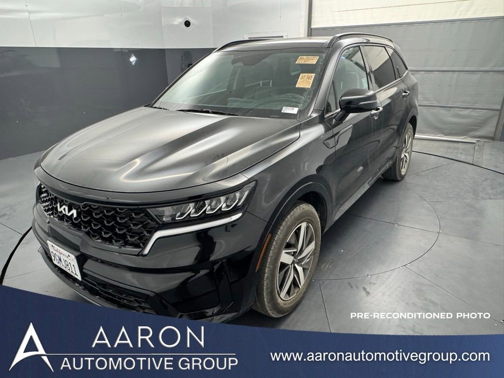 Used 2023 Kia Sorento S w/ Panoramic Sunroof Package FWD image 1