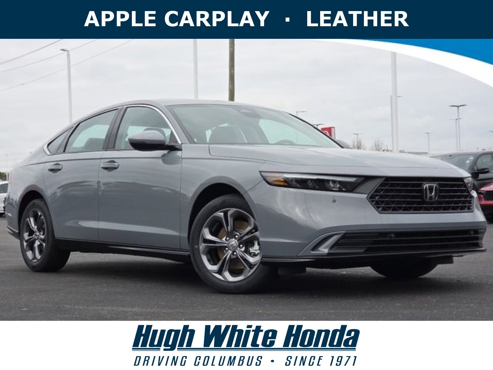 New 2026 Honda Accord EX-L