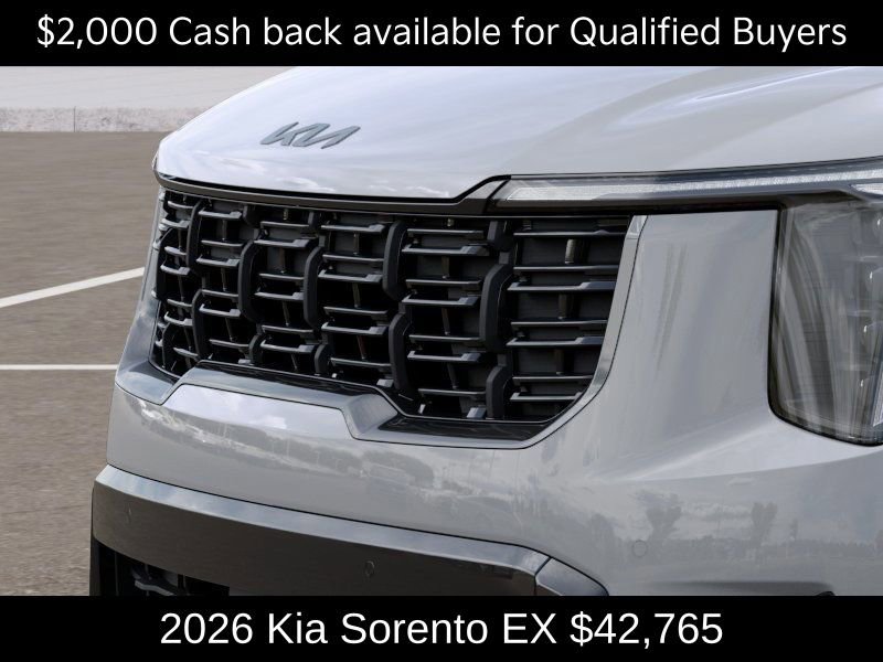 New 2026 Kia Sorento EX image 12