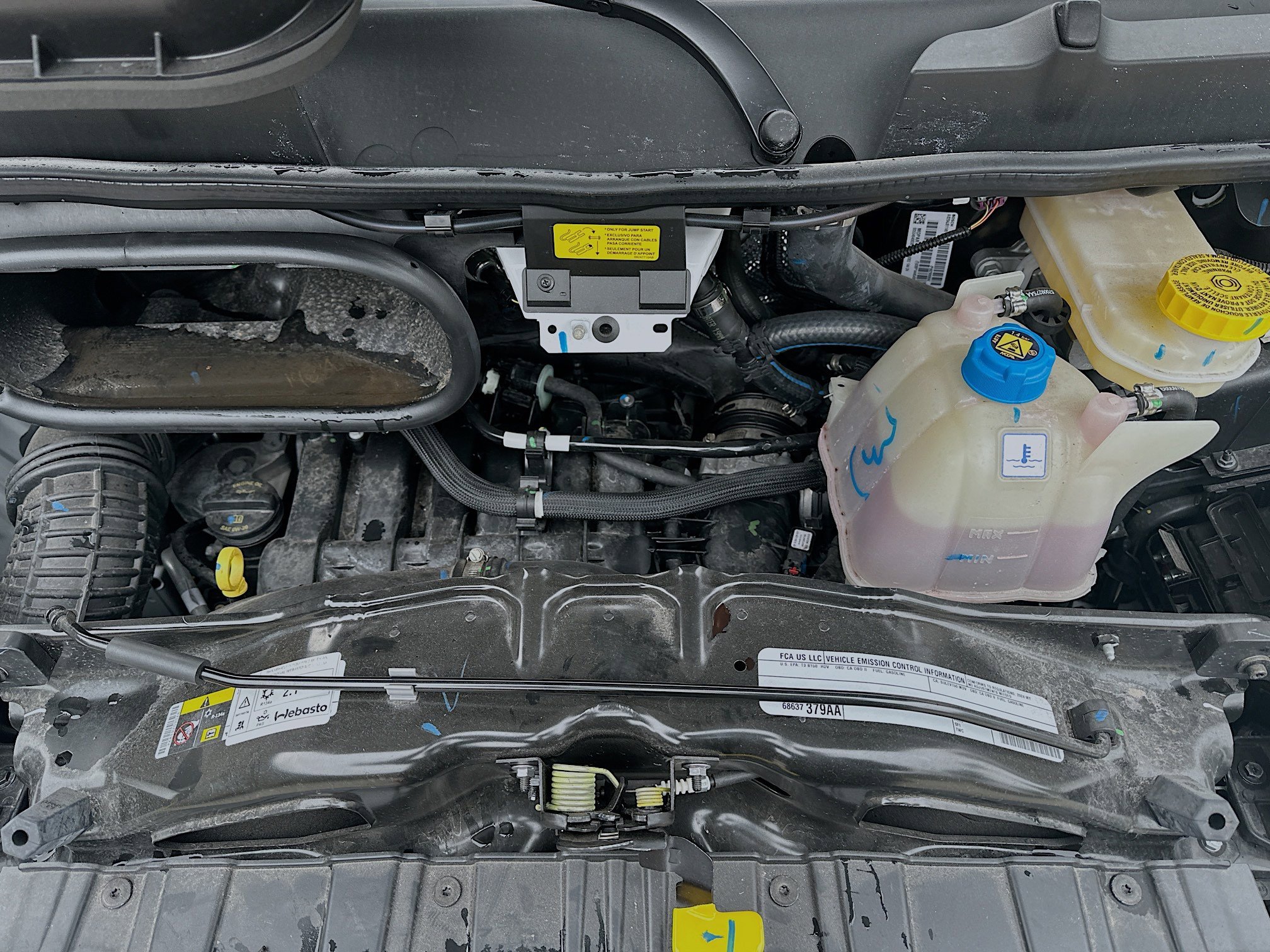 Used 2024 RAM ProMaster 2500 w/ Safety Group image 35