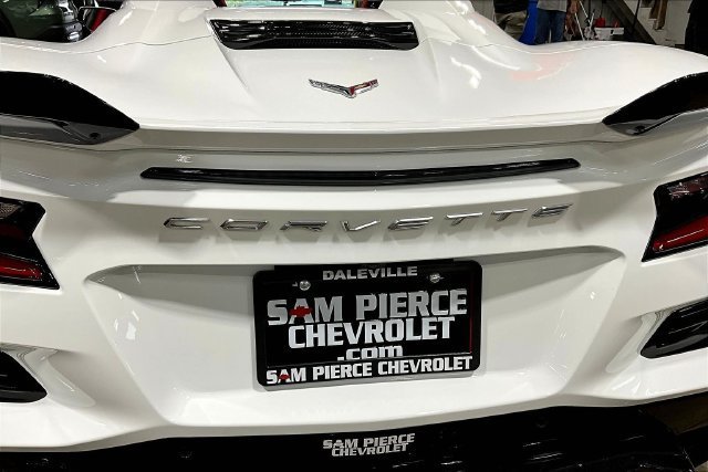 New 2027 Chevrolet Corvette Grand Sport w/ Chrome Exterior Badge Package RWD image 8