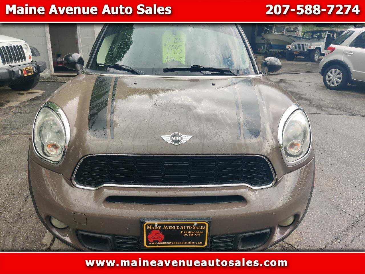 Used 2011 MINI Cooper Countryman S AWD/4WD image 1