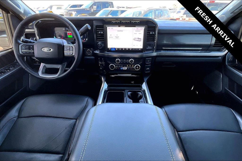 Used 2024 Ford F350 Lariat w/ Lariat Ultimate Package image 8