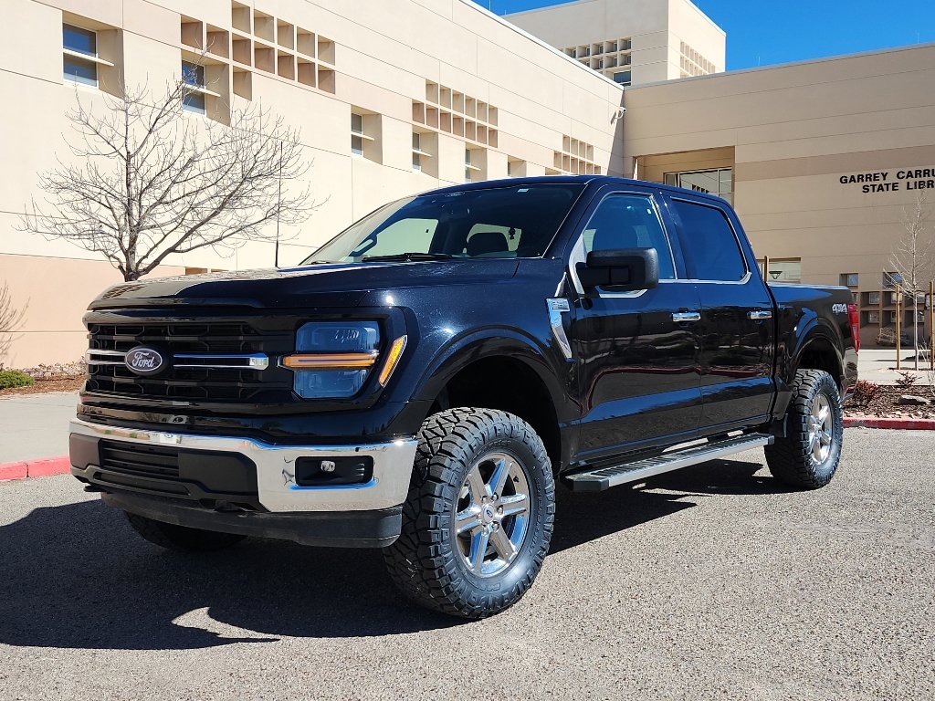 Used 2025 Ford F150 XLT w/ Equipment Group 301A Standard AWD/4WD image 1