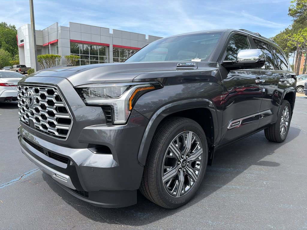 New 2026 Toyota Sequoia Capstone AWD/4WD image 7