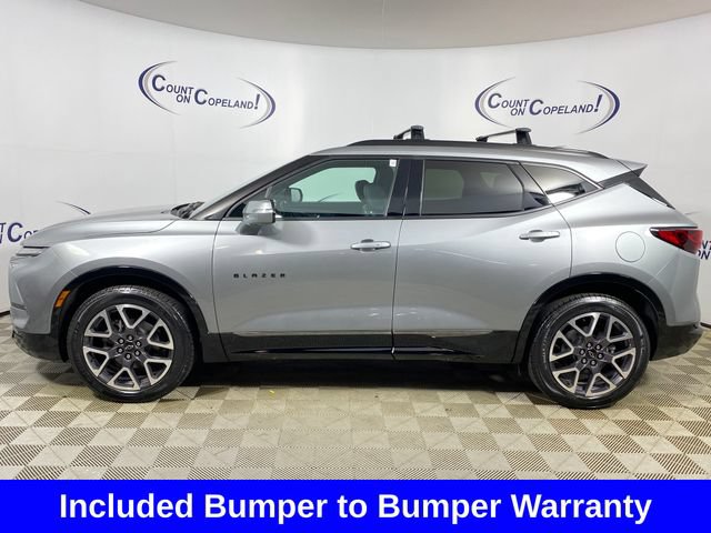 Certified 2023 Chevrolet Blazer RS w/ Enhanced Convenience Package AWD/4WD video 2