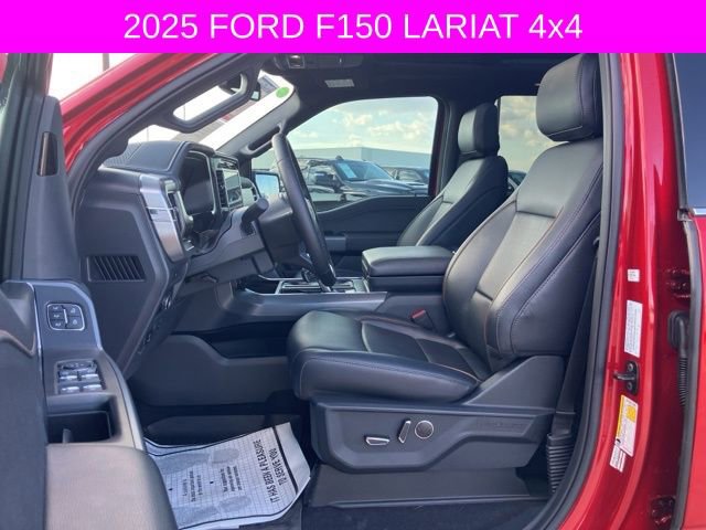 Used 2025 Ford F150 Lariat w/ Equipment Group 502A High image 24