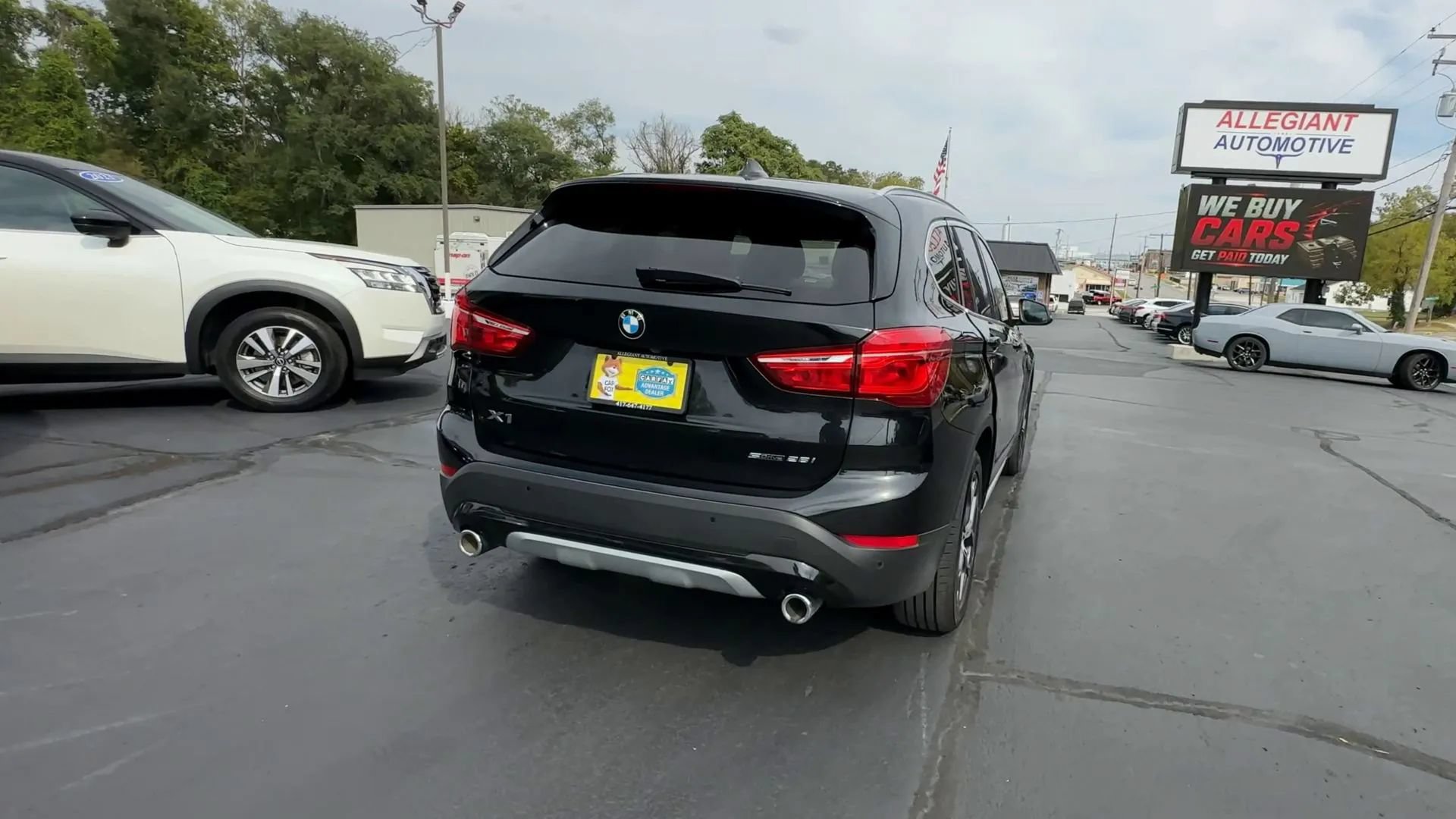 Used 2020 BMW X1 sDrive28i w/ Convenience Package FWD image 9